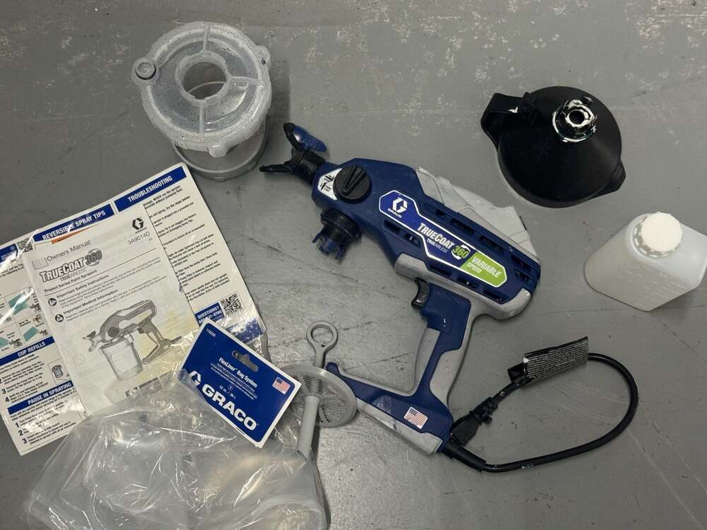 Graco TrueCoat 360 Variable Speed TrueAirless Project Series Paint Sprayer